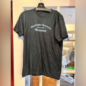 Midnight Society Member Black T-Shirt